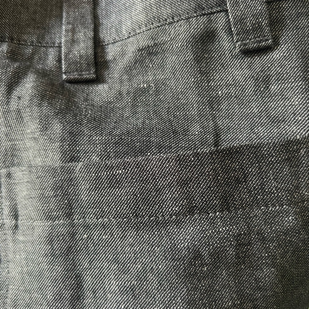 NWOT Zara Men's Gray Cargo Shorts 32 - Picture 6 of 6